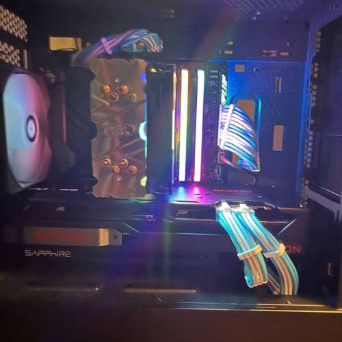 Intel core i5 12400 ASUS Tufb660m組合