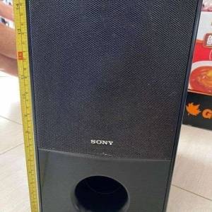 ( SONY ) Subwoofer , SIZE 見圖