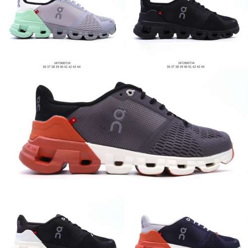 On昂跑Cloudventure LOEWE戶外輕便低幫旅遊休閒鞋 Size：36-44