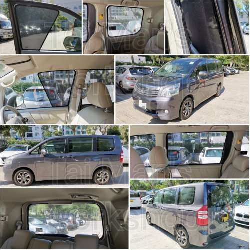 Toyota Voxy Noah全車磁石濾光窗網太陽擋