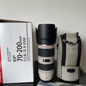 Canon EF 70-200mm f/2.8L IS ll USM鏡頭