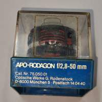 Rodenstock APO-RODAGON 50/2.8 放大鏡頭
