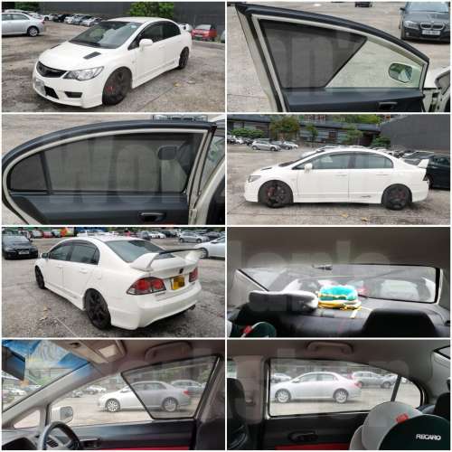 Civic FD2 FA1 全車磁石濾光窗網太陽擋