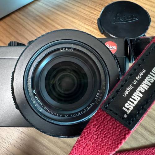 Bouchon Objectif Auto JJC Pour Panasonic LX100II Et Leica D Lux Noir Remplace Dmw 1061178