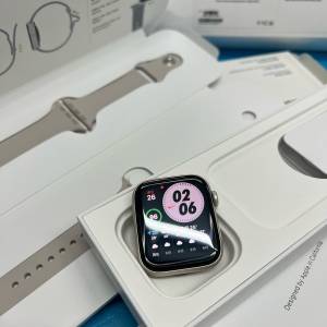 Apple i  watch SE2 銀色44mm 有單有保至2024/7月