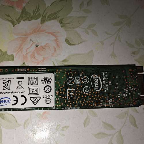 intel 256m.2 SSD