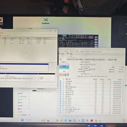 金士頓120GB m.2 ssd正常使用