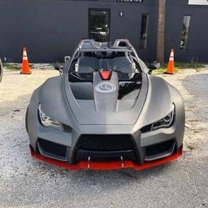 2022 aero 35 T-Rex 3 wheel with sound system and polaris slingshot SLR US MSRP