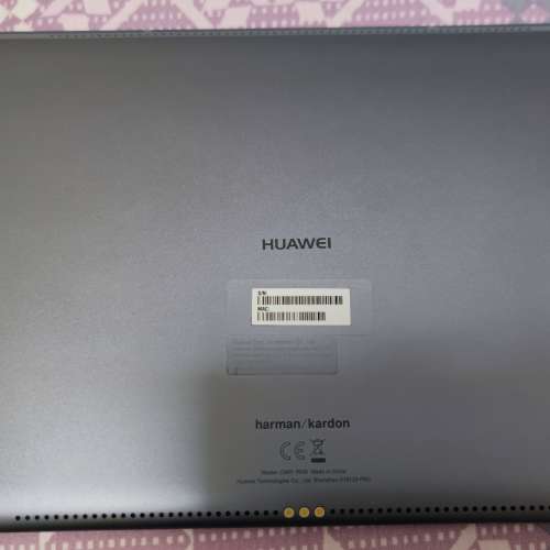 華為平板 M5 10.8寸 99%新 2560*1600 ips wifi 板