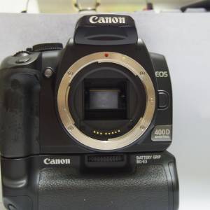 Canon EOS400D BODY ONLY*注意內文*