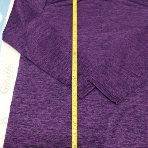 全新紫灰色長袖T-Shirt 上衣 T恤 襯衫 襯衣 tee恤 長袖衫