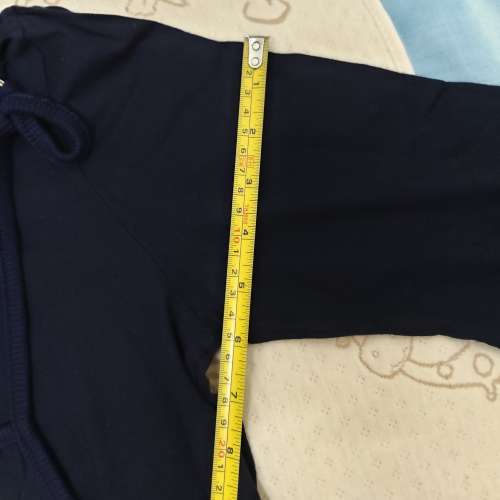 全新寶藍色中袖淨色T-Shirt 上衣 中袖T恤 襯衫 襯衣 中袖tee恤 短袖衫 中袖衫