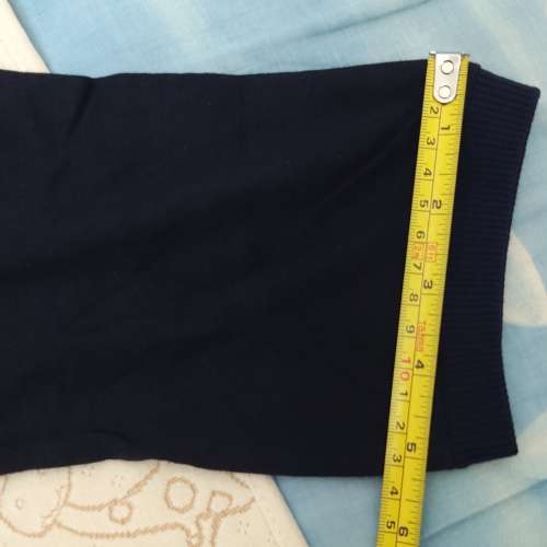 全新寶藍色中袖淨色T-Shirt 上衣 中袖T恤 襯衫 襯衣 中袖tee恤 短袖衫 中袖衫