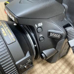 Nikon D5600 18-140mm