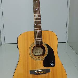 Epiphone DR-100 (With Pickup)  41吋電木民謠缺角結他+結他袋