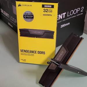 Corsair Vengeance DDR5 4800 C40 32GB Kit (2x16GB) (CMK32GX5M2A4800C40)