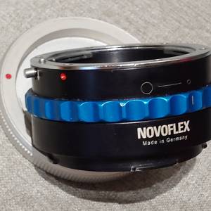 Novoflex Nikon G mount to L mount adaptor (For Leica SL/Sigma FP/Panasonic)