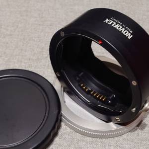 Novoflex Canon EOS mount to L mount adaptor (For Leica SL/Sigma FP/Panasonic)