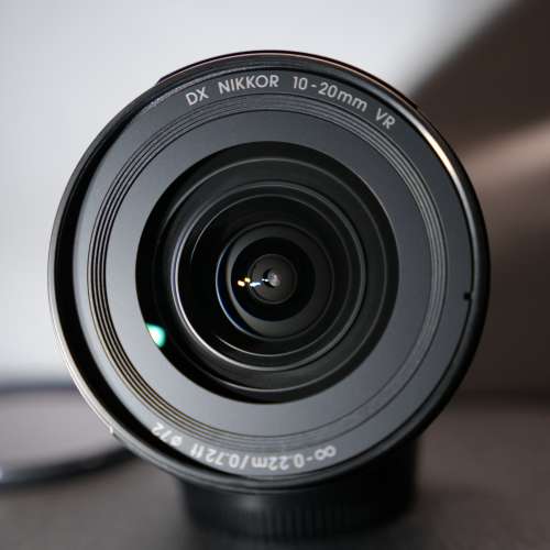 Nikon AF-P DX NIKKOR 10-20MM F/4.5-5.6G VR