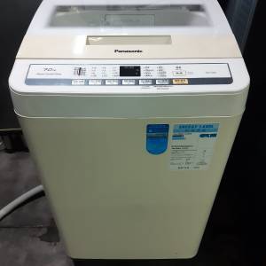 8成新 Panasonic 樂聲7公斤洗衣機