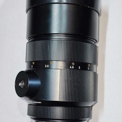 Leica 180/2.8 Elmarit-R Leitz Year:1970 Germany