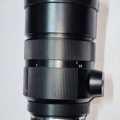 Leica 180/2.8 Elmarit-R Leitz Year:1970 Germany