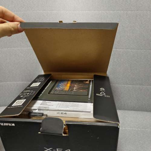 新淨 FujiFilm X-E4, XF 27mm f/2.8 R WR kit, xe4 95%新