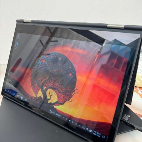 (荃灣實體店，頂配X1 Yoga 360度touch  mon)Lenovo 超薄頂級商務機皇ThinkPad  i7 ...