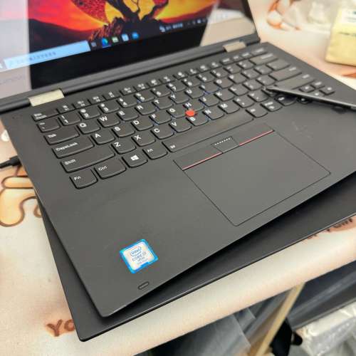 (荃灣實體店，頂配X1 Yoga 360度touch  mon)Lenovo 超薄頂級商務機皇ThinkPad  i7 ...