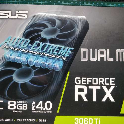 港行有保 ASUS Dual GeForce RTX 3060 Ti V2 MINI OC (ITX短卡)