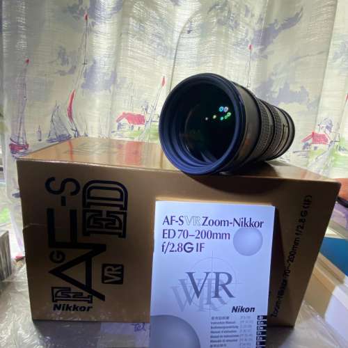 道具 及展覽用途的Nikon AF-S 70-200mm/f2.8 ED VR( 小黑五 ）