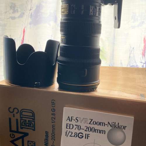 道具 及展覽用途的Nikon AF-S 70-200mm/f2.8 ED VR( 小黑五 ）