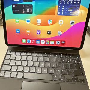 apple ipad pro 11寸2020 版本128gb wifi only連magic keyboard