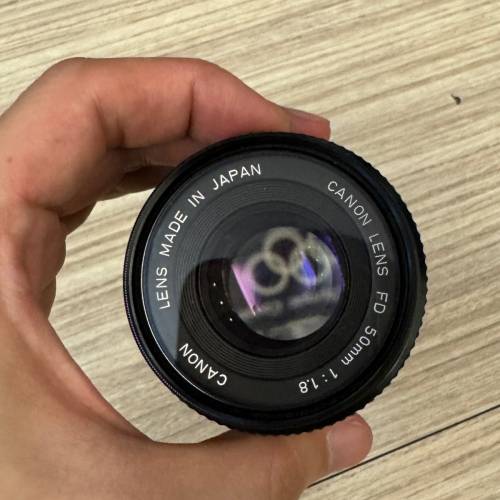 1984 Winter Olympics Canon FD 50mm 1:1.8  Multiple Lens