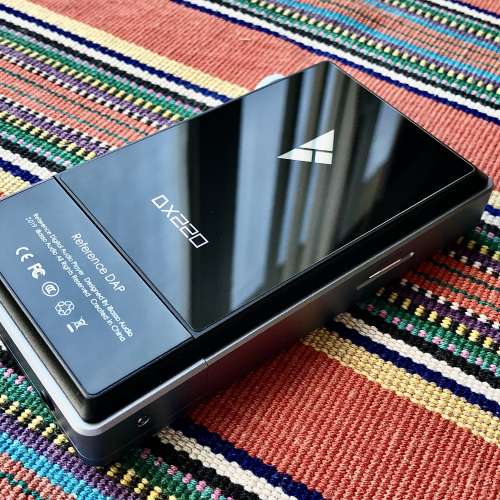 99% New iBasso DX220 (AMP8)