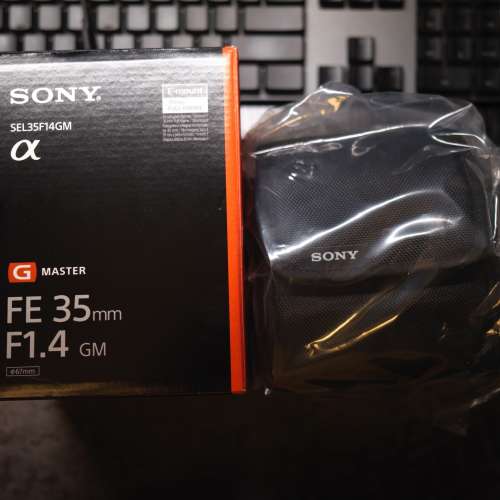 Sony FE 35mm F1.4 GM