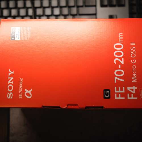 Sony FE 70-200 F4 Macro G OSS II