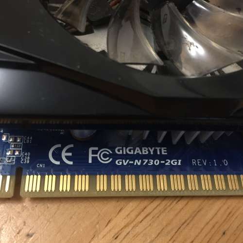 Gigabyte GV-N730-2GI Display Card