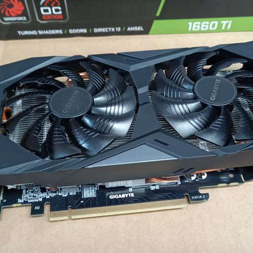 Gigabyte GeForce® GTX 1660 Ti OC 6G