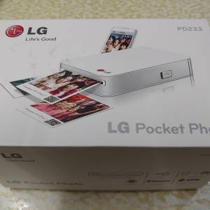 LG Pocket Photo Printer PD233