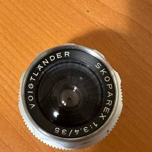 Voigtlander Skoparex 35mm f3.4
