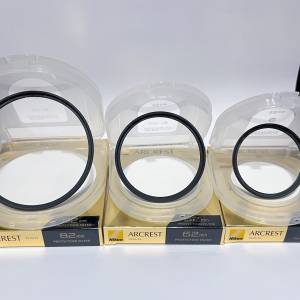 Nikon Arcrest protection filter V1 82mm 62mm 52mm