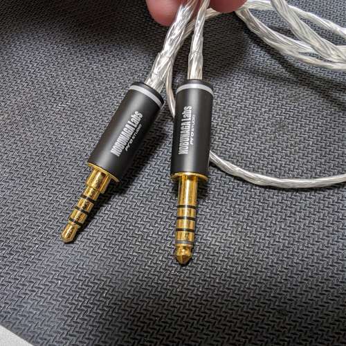 信長 NOBUNAGA Labs 耳機用平衡線 4.4 / 3.5 大千鳥(奥德里)