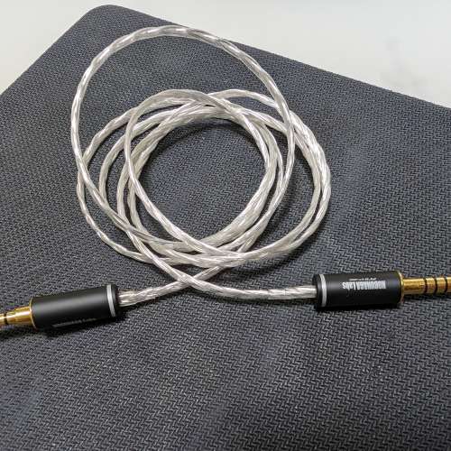 信長 NOBUNAGA Labs 耳機用平衡線 4.4 / 3.5 大千鳥(奥德里)