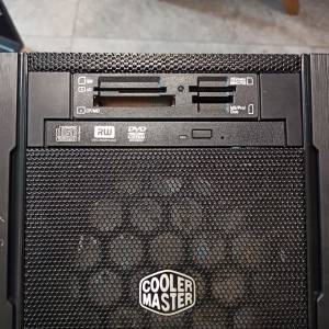 細機箱 Cooler Master 酷冷至尊 ITX電腦機箱 +SD/CF讀卡機 +DVD光碟機