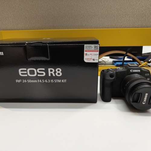 Canon R8 & RF24-50mm kit set