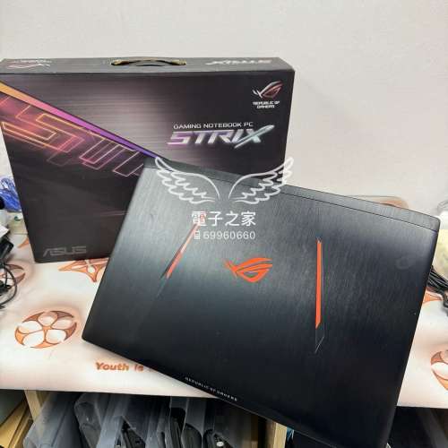 (荃灣實體店💓電競筆電)Asus 電競系列 GAMING i7 6700HQ/8,16,32gb ram/GTX970 6gb ...