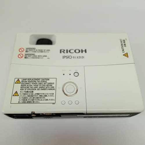 Ricoh PJ X3131 3LCD Projector 投影機