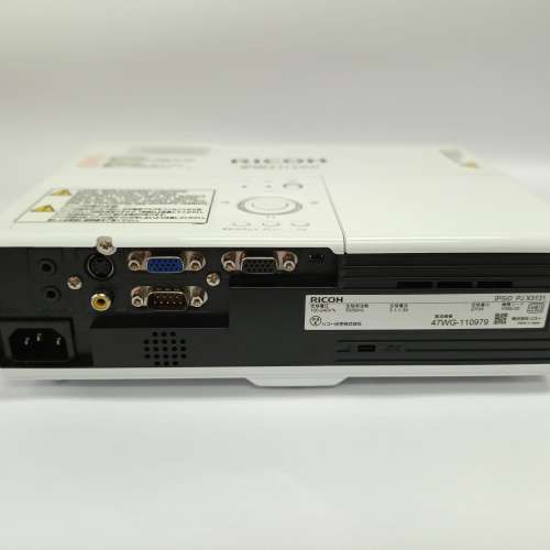 Ricoh PJ X3131 3LCD Projector 投影機
