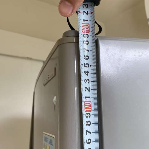 Panasonic NR-C376MH 雪櫃  W590 x D630 x H1798mm